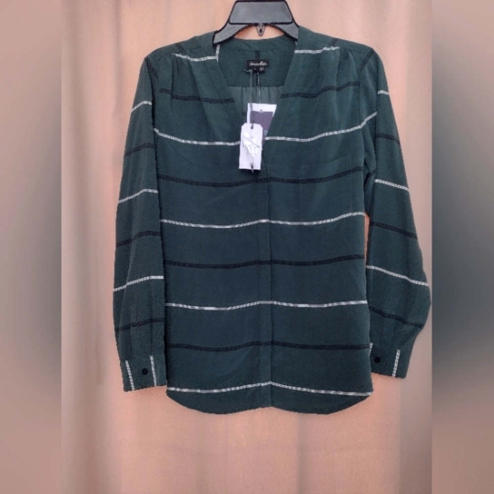 Steven Alan Green Striped